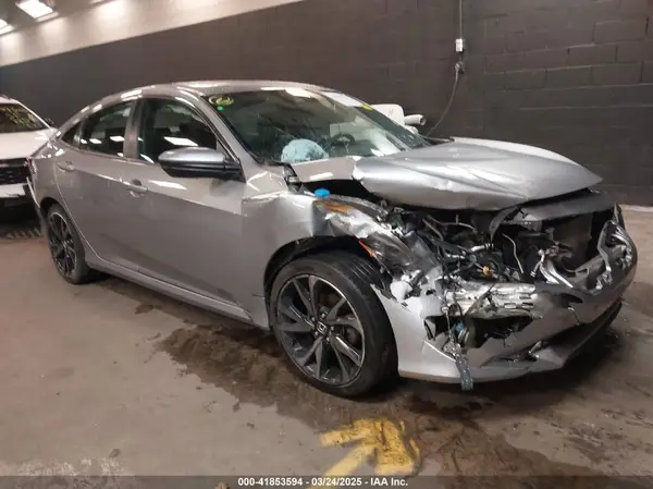 2HGFC2F85MH510311 2021 HONDA CIVIC - Image 1