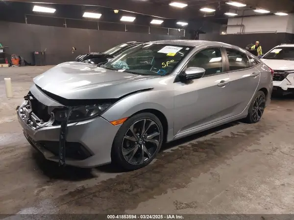 2HGFC2F85MH510311 2021 HONDA CIVIC - Image 2