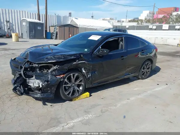 2HGFC2F85MH511068 2021 HONDA CIVIC - Image 2
