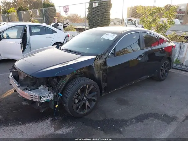 2HGFC2F85MH511071 2021 HONDA CIVIC - Image 2
