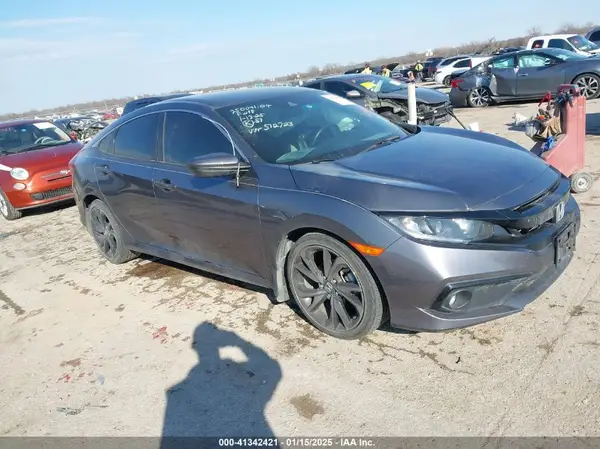 2HGFC2F85MH512723 2021 HONDA CIVIC - Image 1