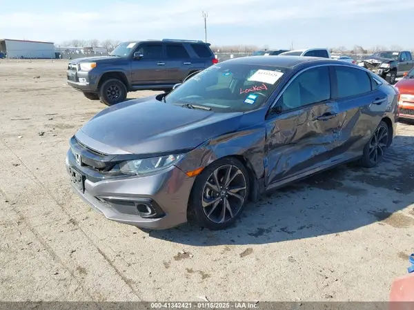 2HGFC2F85MH512723 2021 HONDA CIVIC - Image 2
