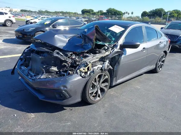 2HGFC2F85MH512737 2021 HONDA CIVIC - Image 2