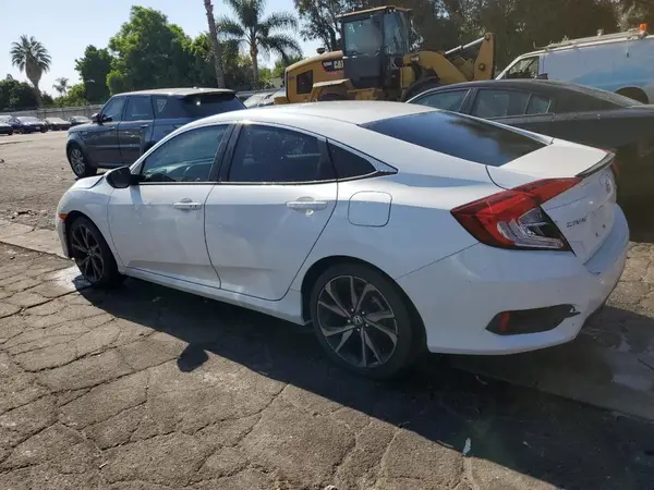 2HGFC2F85MH513144 2021 HONDA CIVIC - Image 2