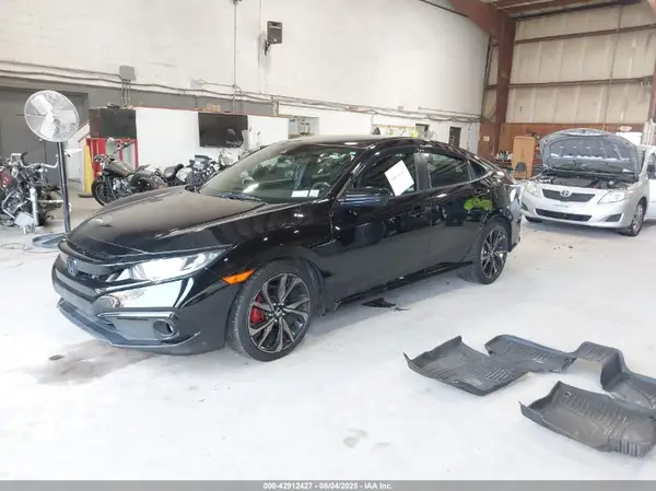 2HGFC2F85MH514858 2021 HONDA CIVIC - Image 2