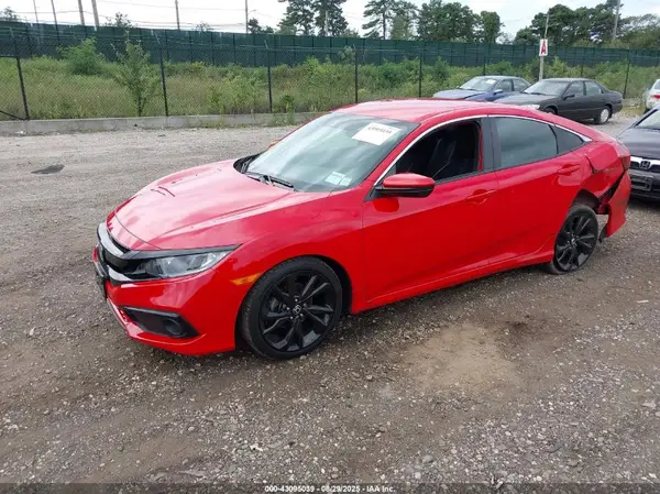 2HGFC2F85MH516593 2021 HONDA CIVIC - Image 2