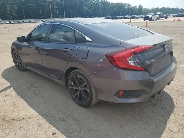 2HGFC2F85MH516951 2021 HONDA CIVIC - Image 2