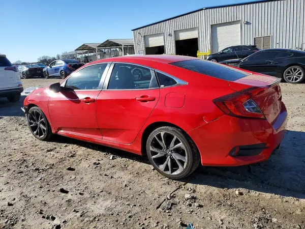 2HGFC2F85MH516979 2021 HONDA CIVIC - Image 2