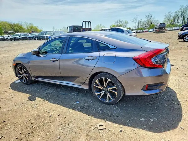 2HGFC2F85MH517291 2021 HONDA CIVIC - Image 2