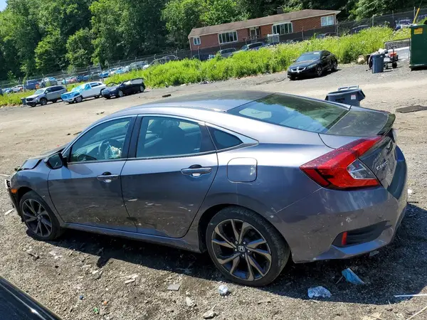 2HGFC2F85MH517341 2021 HONDA CIVIC - Image 2