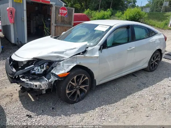 2HGFC2F85MH517503 2021 HONDA CIVIC - Image 2