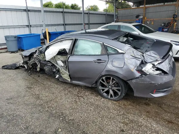 2HGFC2F85MH520062 2021 HONDA CIVIC - Image 2