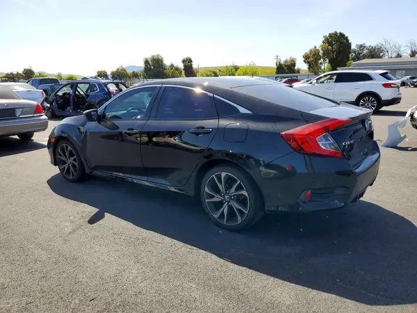 2HGFC2F85MH520904 2021 HONDA CIVIC - Image 2