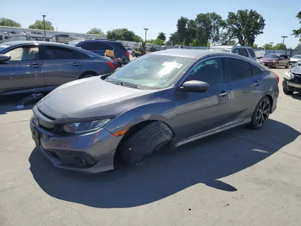 2HGFC2F85MH521759 2021 HONDA CIVIC - Image 1