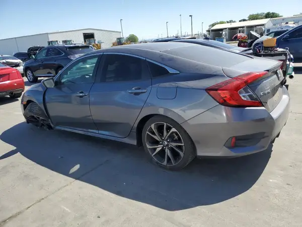 2HGFC2F85MH521759 2021 HONDA CIVIC - Image 2