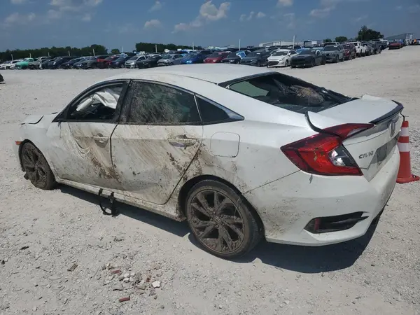 2HGFC2F85MH522040 2021 HONDA CIVIC - Image 2