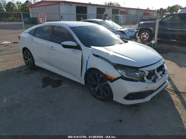2HGFC2F85MH522524 2021 HONDA CIVIC - Image 1