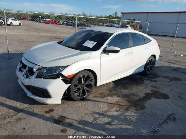 2HGFC2F85MH522524 2021 HONDA CIVIC - Image 2