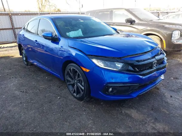 2HGFC2F85MH522846 2021 HONDA CIVIC - Image 1