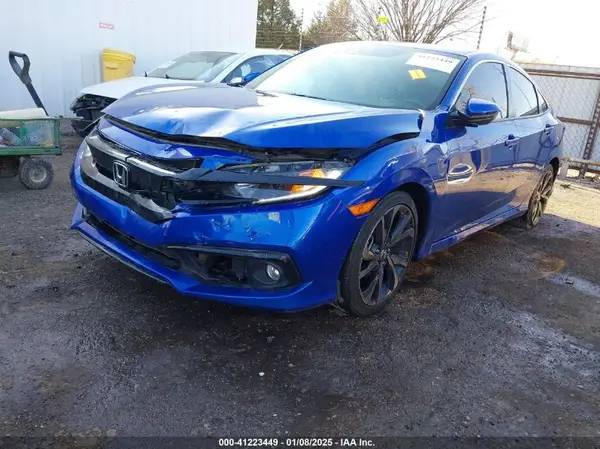 2HGFC2F85MH522846 2021 HONDA CIVIC - Image 2
