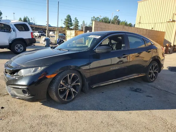2HGFC2F85MH524905 2021 HONDA CIVIC - Image 1