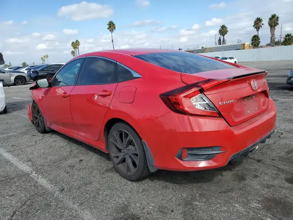 2HGFC2F85MH525729 2021 HONDA CIVIC - Image 2
