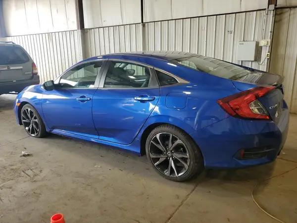 2HGFC2F85MH525813 2021 HONDA CIVIC - Image 2