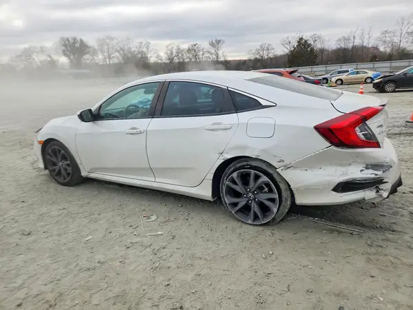 2HGFC2F85MH526024 2021 HONDA CIVIC - Image 2