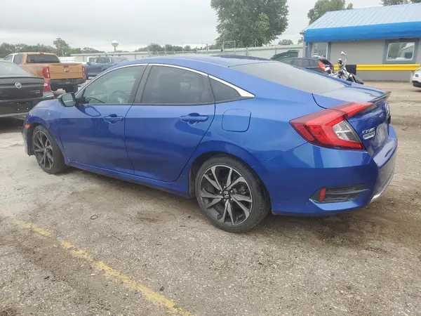 2HGFC2F85MH526055 2021 HONDA CIVIC - Image 2
