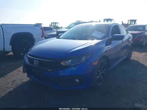 2HGFC2F85MH526105 2021 HONDA CIVIC - Image 2