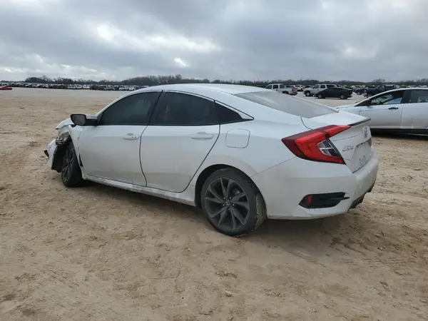 2HGFC2F85MH526220 2021 HONDA CIVIC - Image 2
