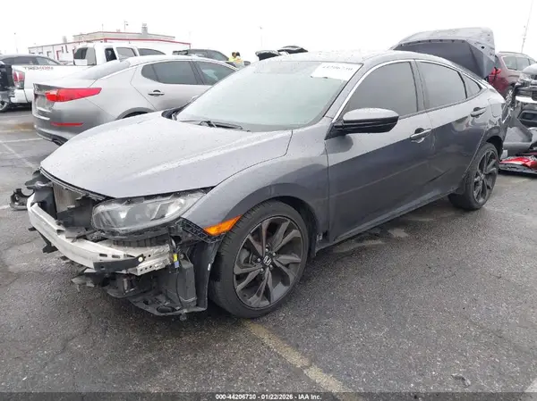 2HGFC2F85MH526279 2021 HONDA CIVIC - Image 2