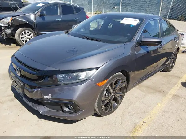 2HGFC2F85MH528923 2021 HONDA CIVIC - Image 2