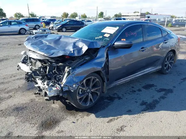 2HGFC2F85MH529425 2021 HONDA CIVIC - Image 2