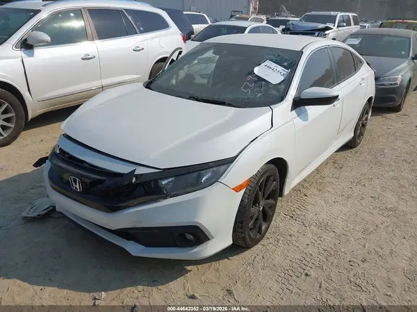2HGFC2F85MH529795 2021 HONDA CIVIC - Image 2