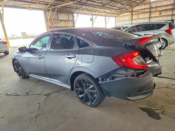 2HGFC2F85MH530414 2021 HONDA CIVIC - Image 2