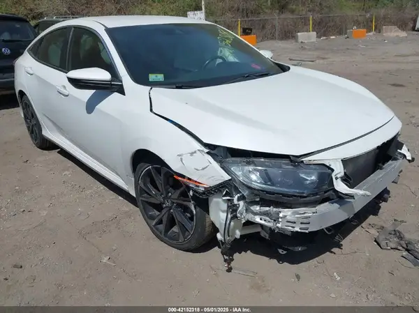 2HGFC2F85MH531031 2021 HONDA CIVIC - Image 1