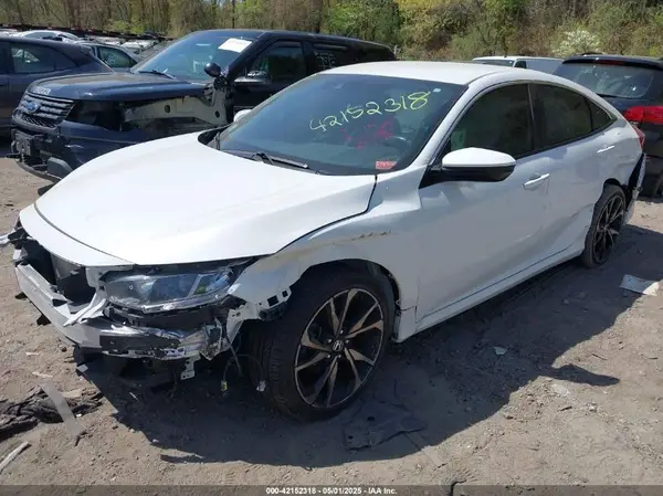 2HGFC2F85MH531031 2021 HONDA CIVIC - Image 2