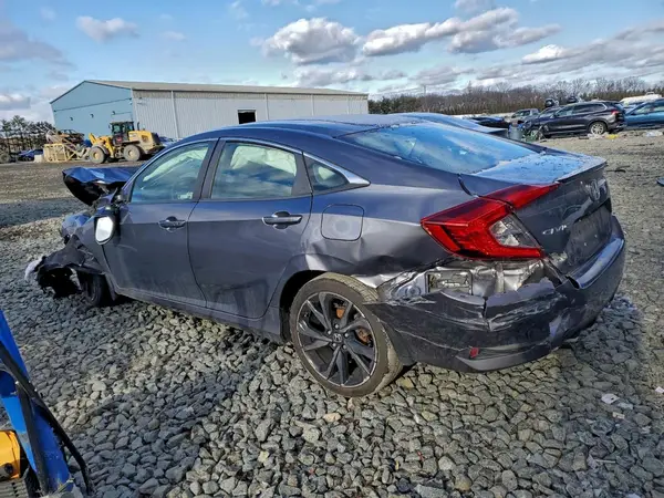 2HGFC2F85MH531093 2021 HONDA CIVIC - Image 2