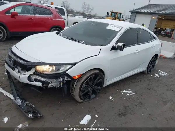2HGFC2F85MH531921 2021 HONDA CIVIC - Image 2