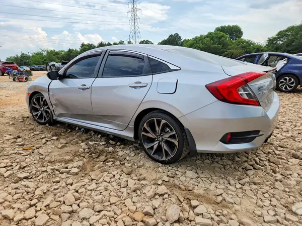 2HGFC2F85MH532521 2021 HONDA CIVIC - Image 2