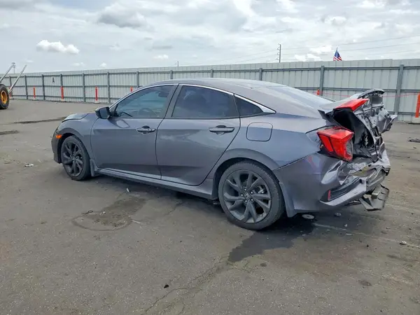 2HGFC2F85MH532826 2021 HONDA CIVIC - Image 2