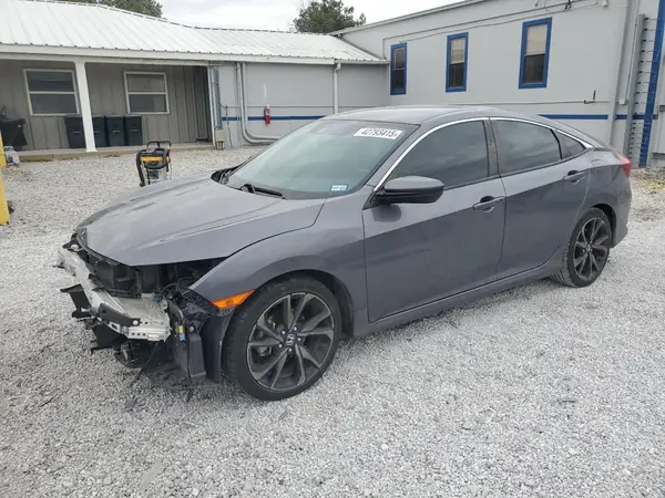 2HGFC2F85MH532907 2021 HONDA CIVIC - Image 1
