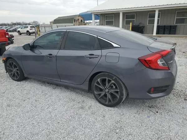 2HGFC2F85MH532907 2021 HONDA CIVIC - Image 2
