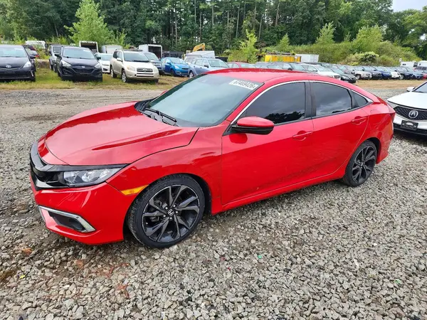 2HGFC2F85MH533782 2021 HONDA CIVIC - Image 1
