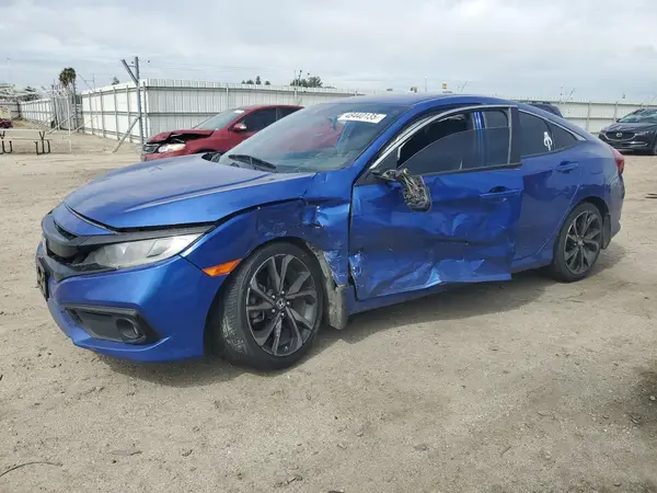 2HGFC2F85MH533815 2021 HONDA CIVIC - Image 1