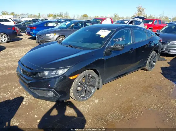 2HGFC2F85MH533958 2021 HONDA CIVIC - Image 2