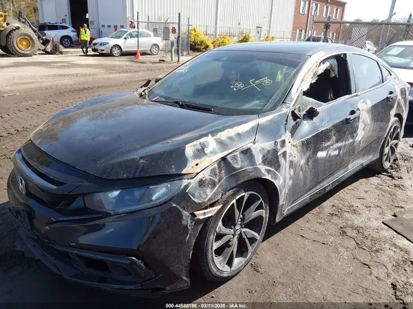 2HGFC2F85MH534527 2021 HONDA CIVIC - Image 2