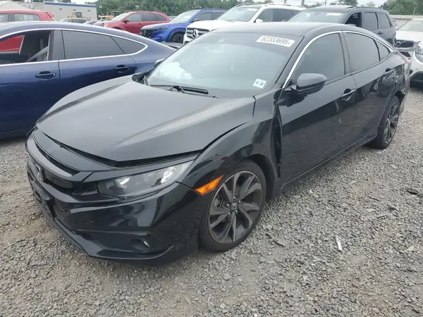 2HGFC2F85MH535239 2021 HONDA CIVIC - Image 1