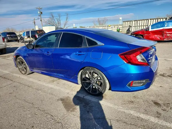 2HGFC2F85MH535306 2021 HONDA CIVIC - Image 2